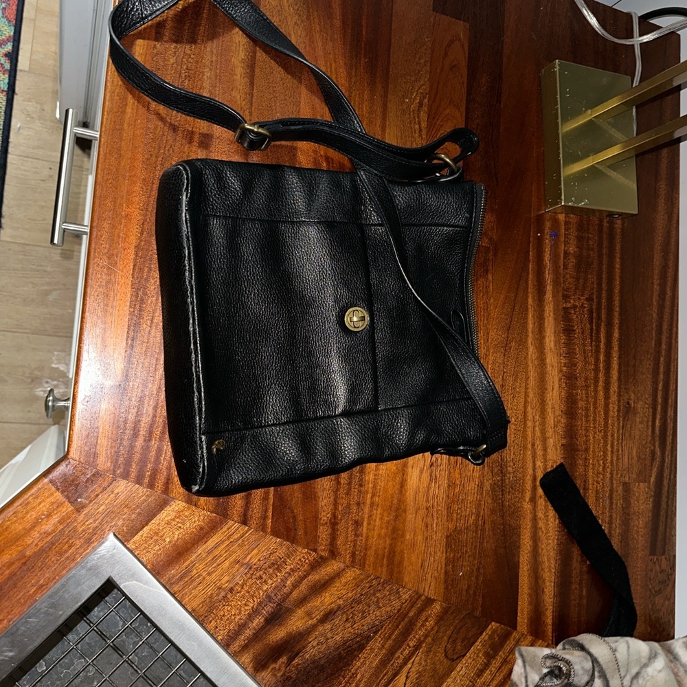 Elliott Lucca Black Crossbody Bag